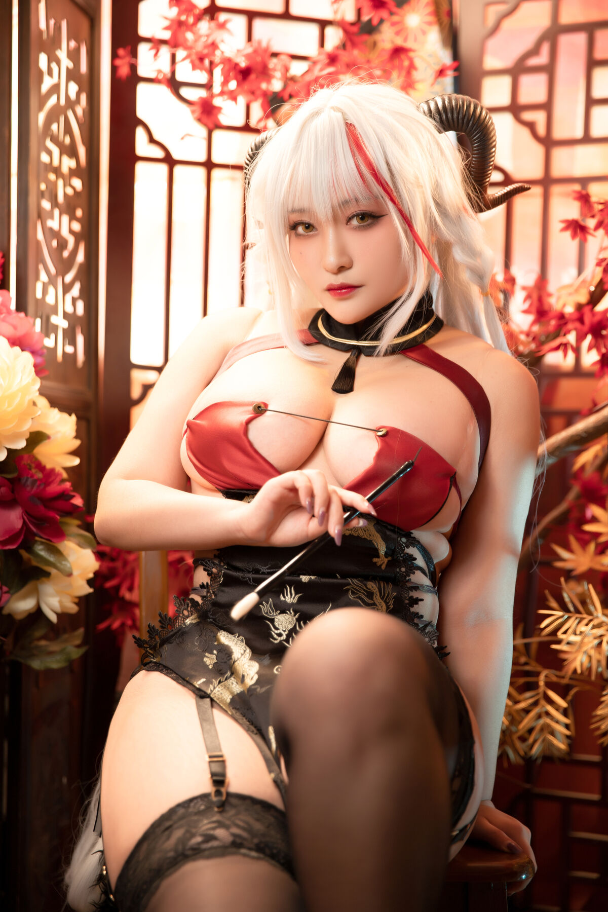 Coser@洛璃LoLiSAMA 埃吉尔旗袍 金龙腾祥云 0005 7448751095.jpg