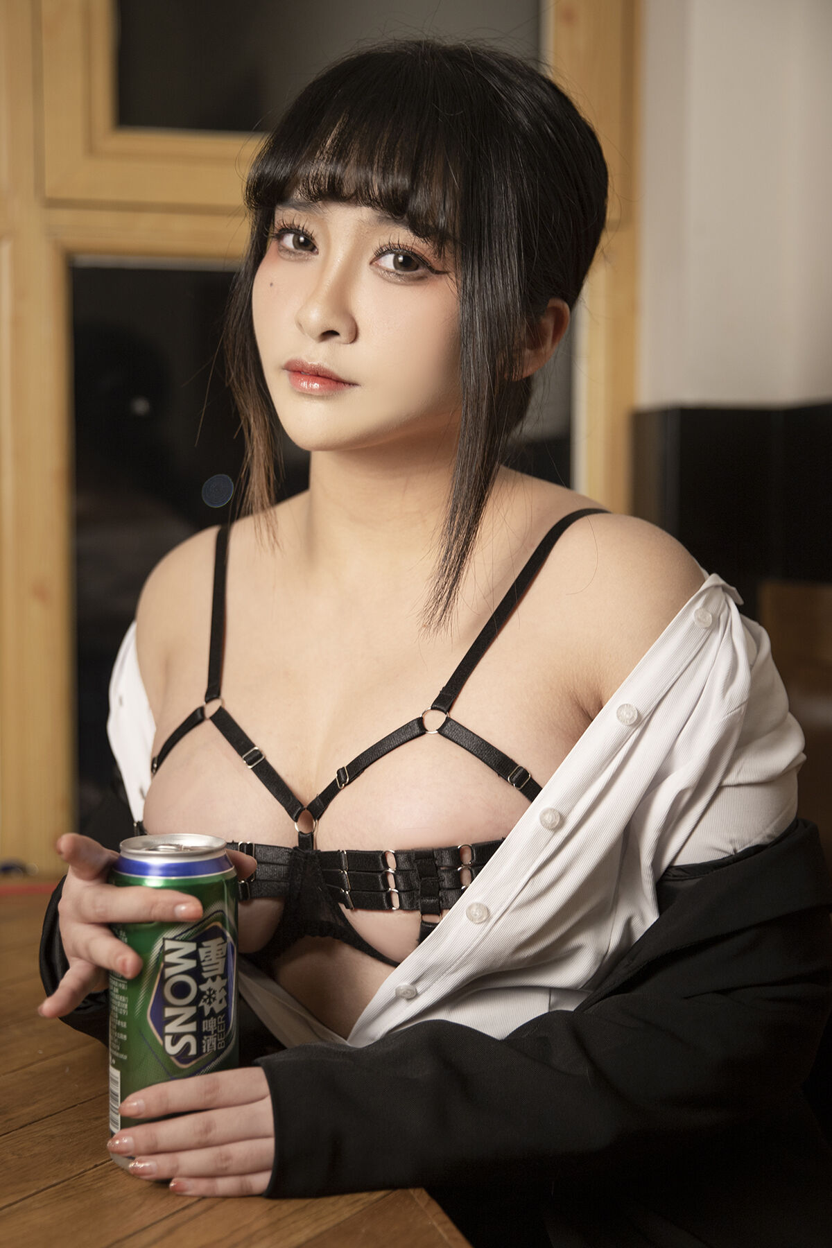 Coser@洛璃LoLiSAMA – 醉酒OL Part1