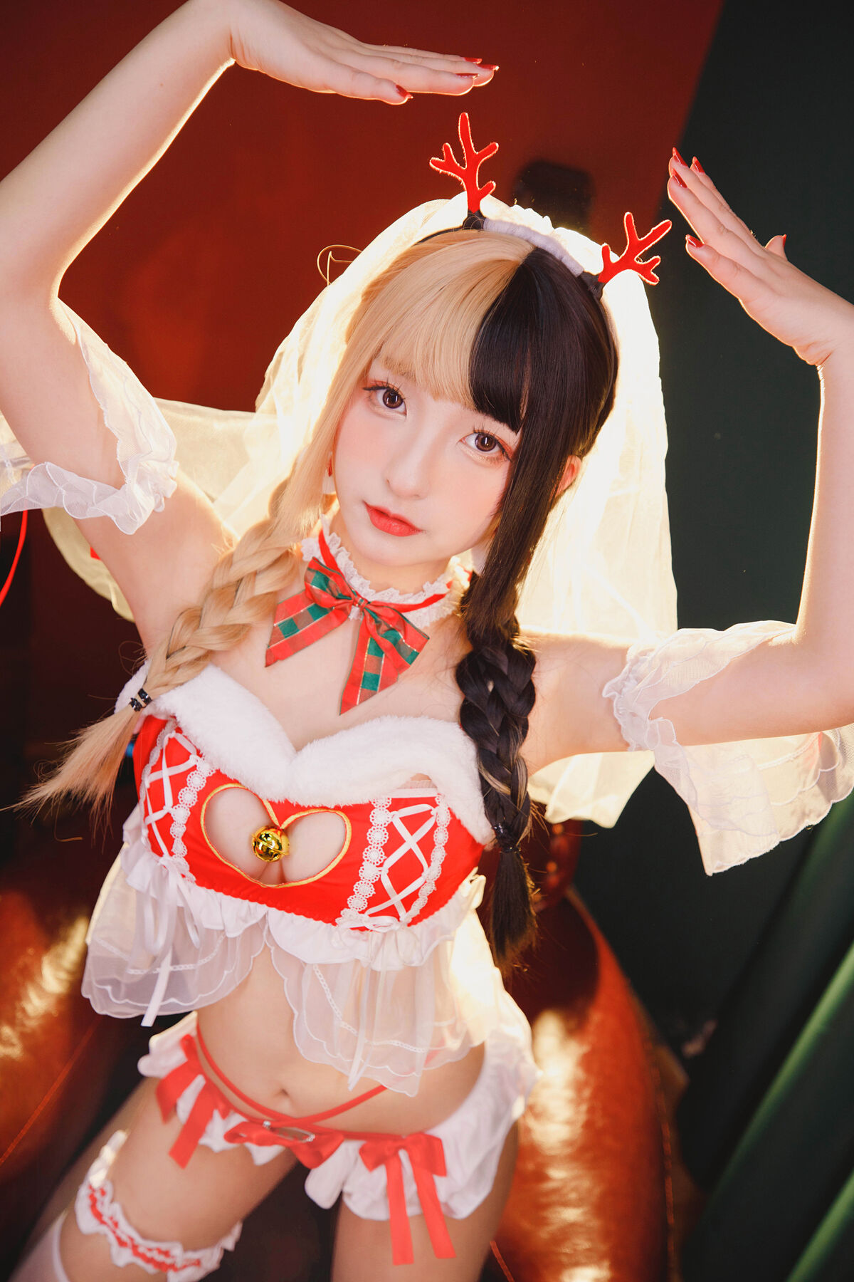 Coser@神楽坂真冬 Vol 074 绝对企画 圣诞小鹿 鹿の恩返し Part2 0046 6190143049.jpg