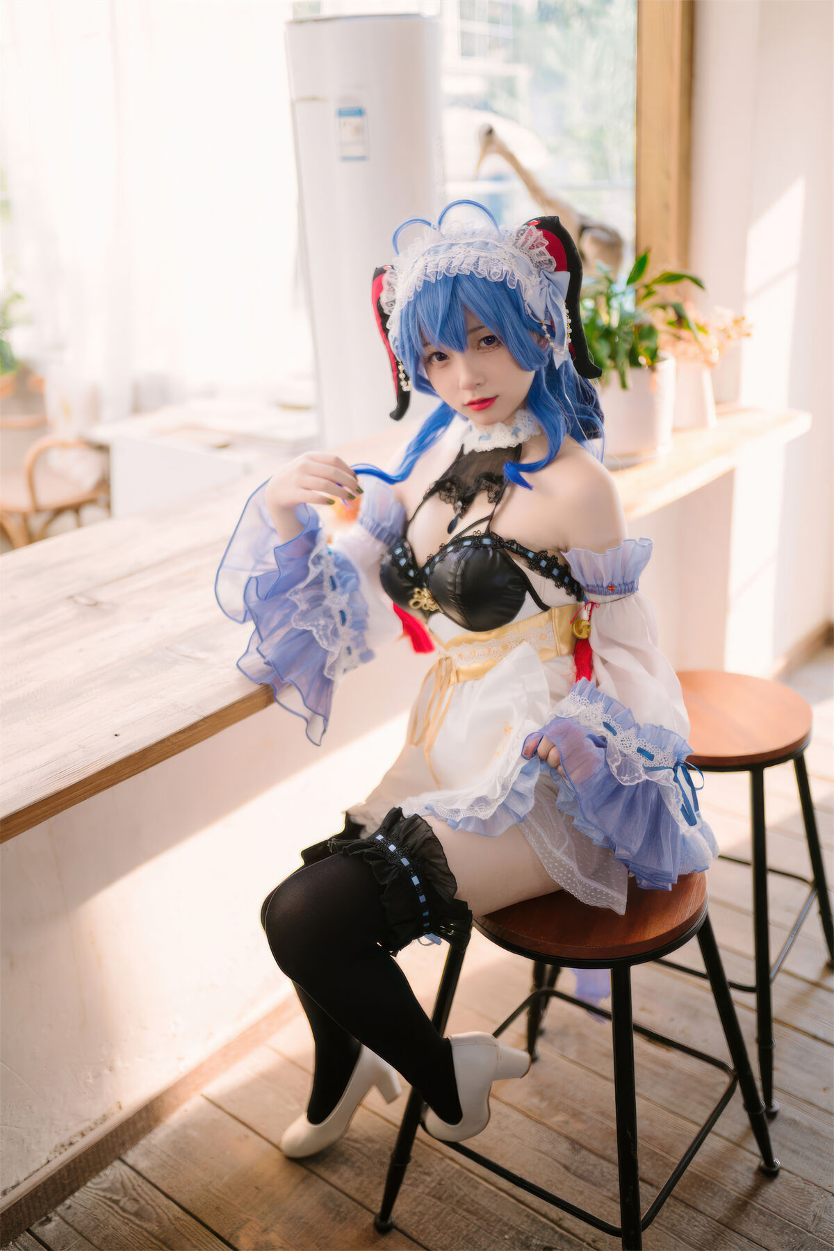 Coser@花铃 甘雨女仆 0005 9379518575.jpg