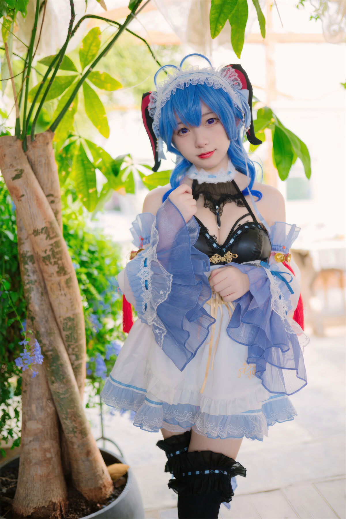 Coser@花铃 甘雨女仆 0023 5064261174.jpg