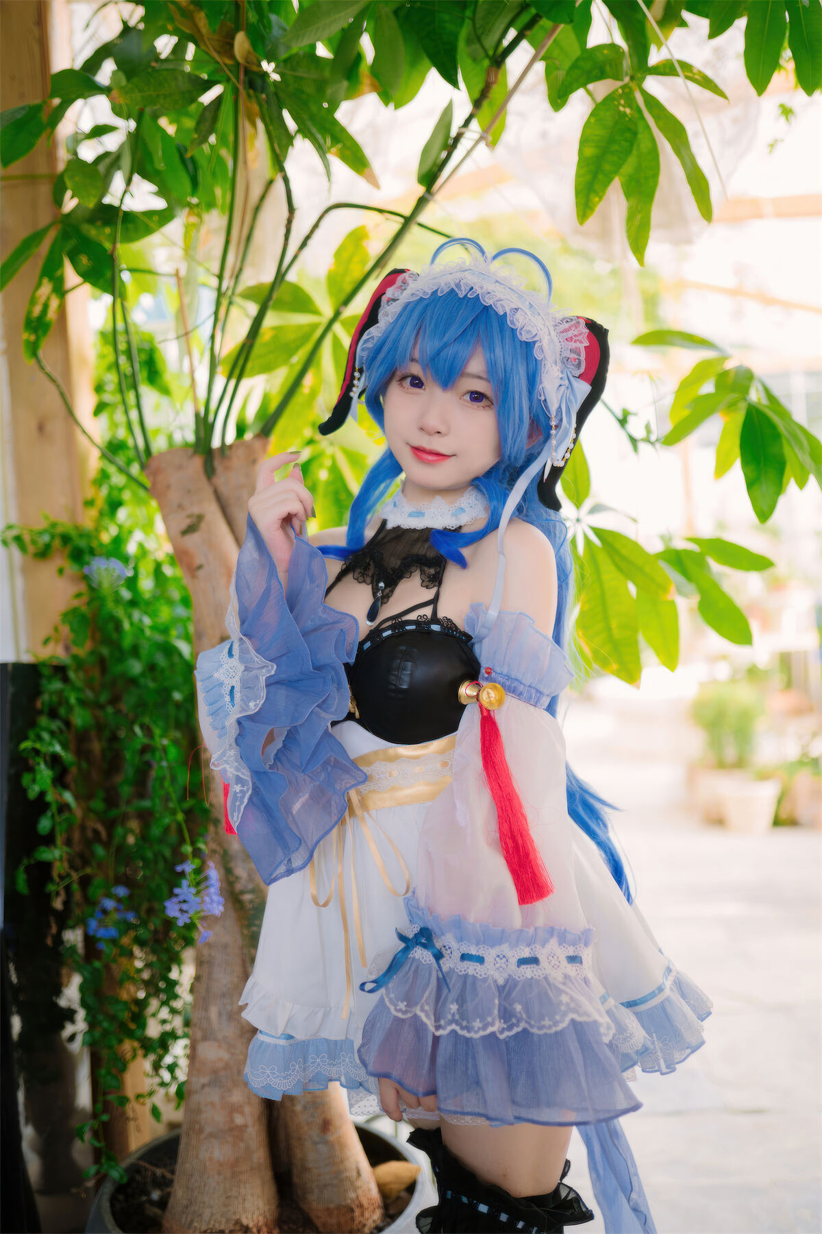 Coser@花铃 甘雨女仆 0026 4332661841.jpg