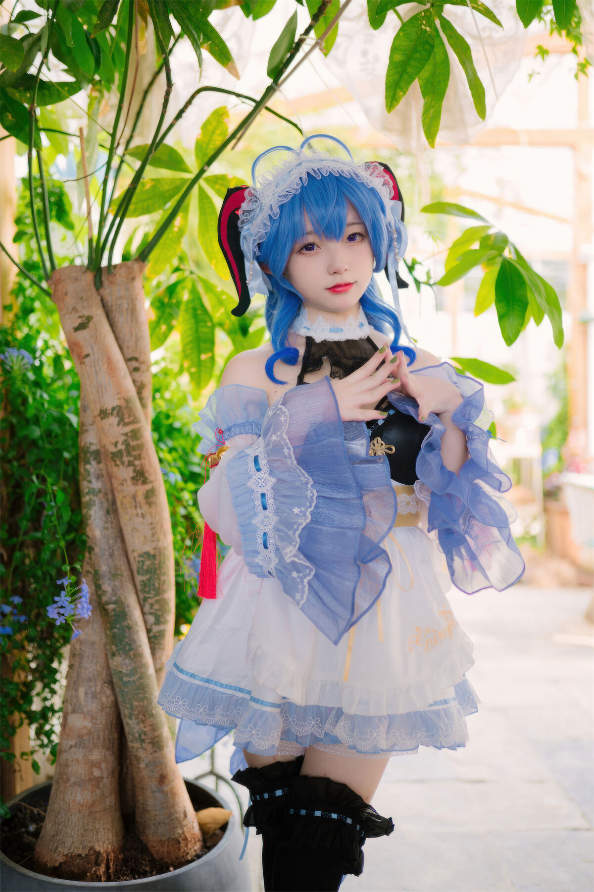 Coser@花铃 甘雨女仆 0027 6134550756.jpg