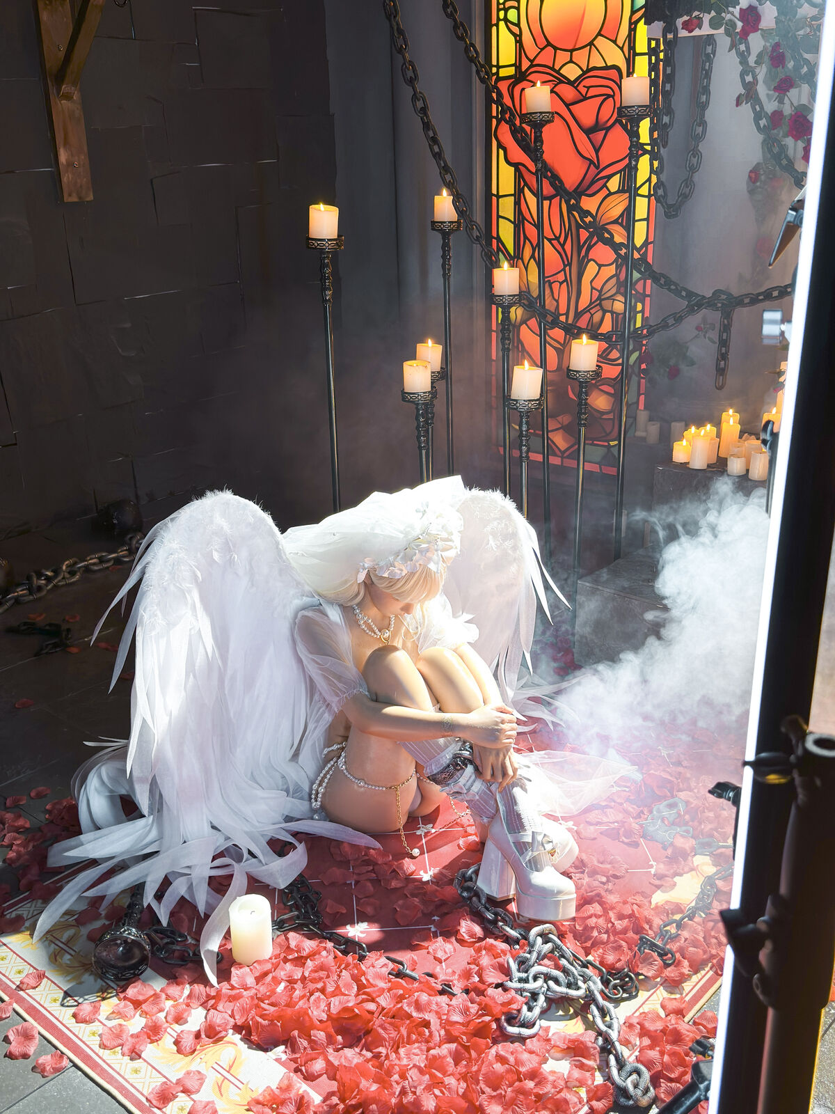 Coser@蠢沫沫 chunmomo 坠天使 Part2 0040 3820159302.jpg