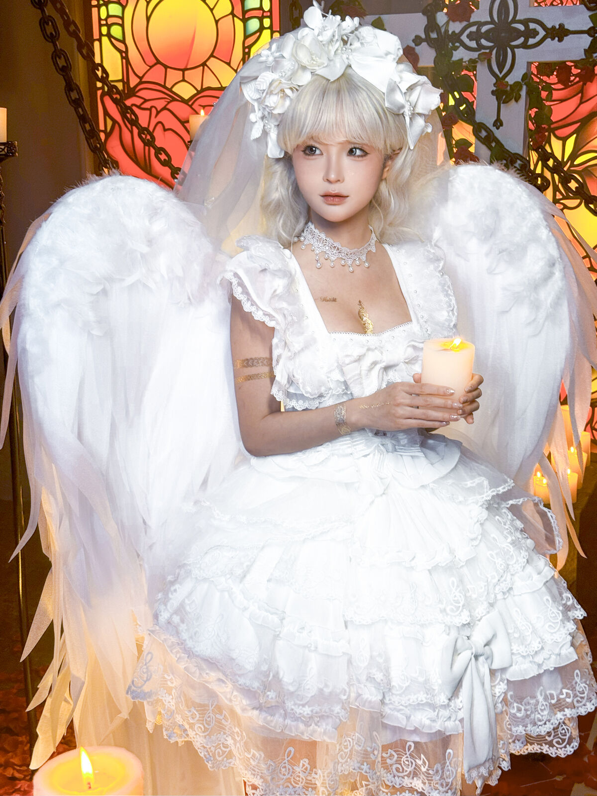 Coser@蠢沫沫 chunmomo 坠天使 Part2 0046 9354167595.jpg