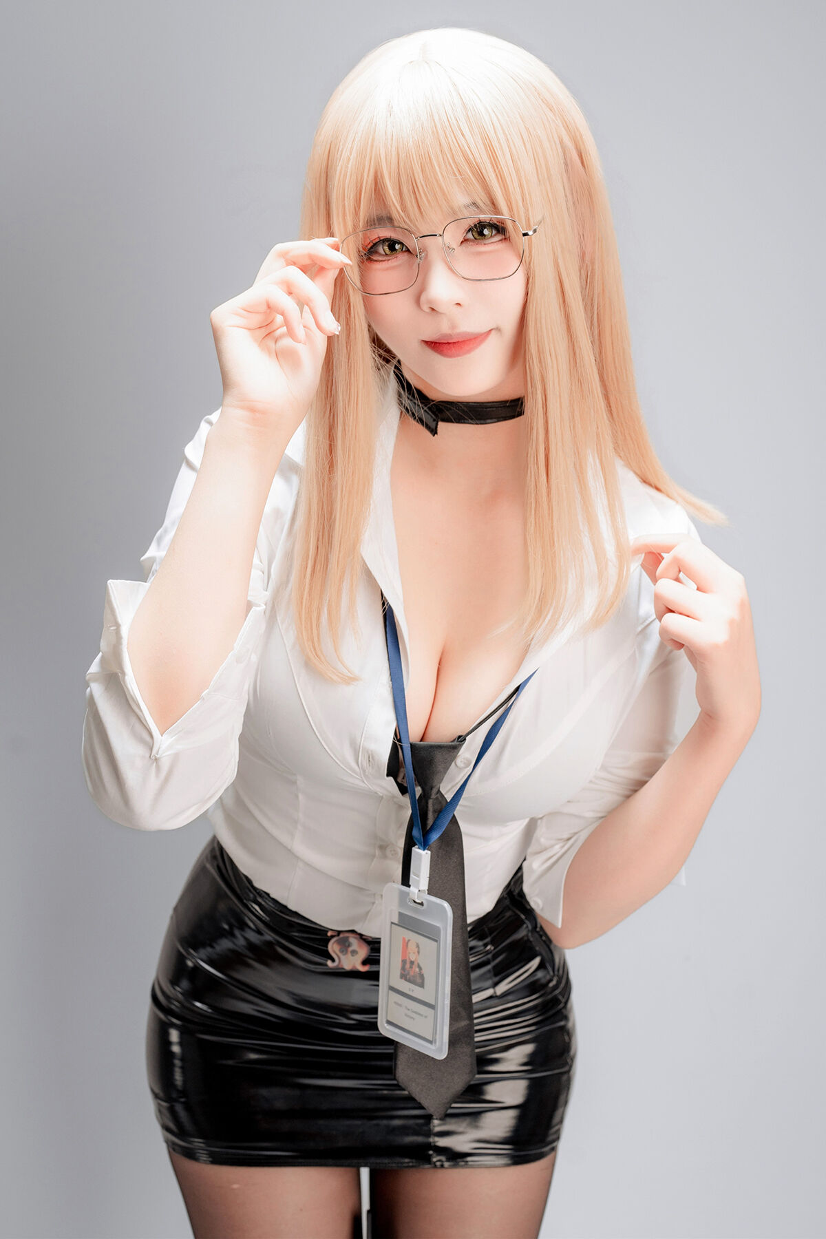 Coser@轩萧学姐 – 艾玛OL Part3