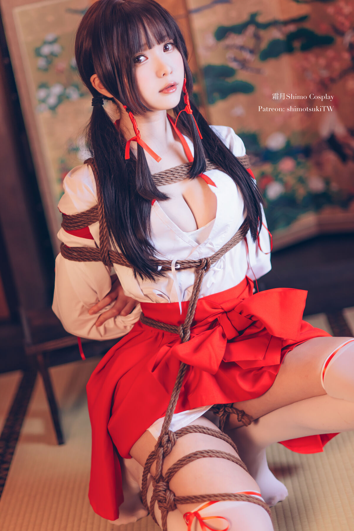 Coser@霜月shimo 巫女捆绑 0021 5317286332.jpg