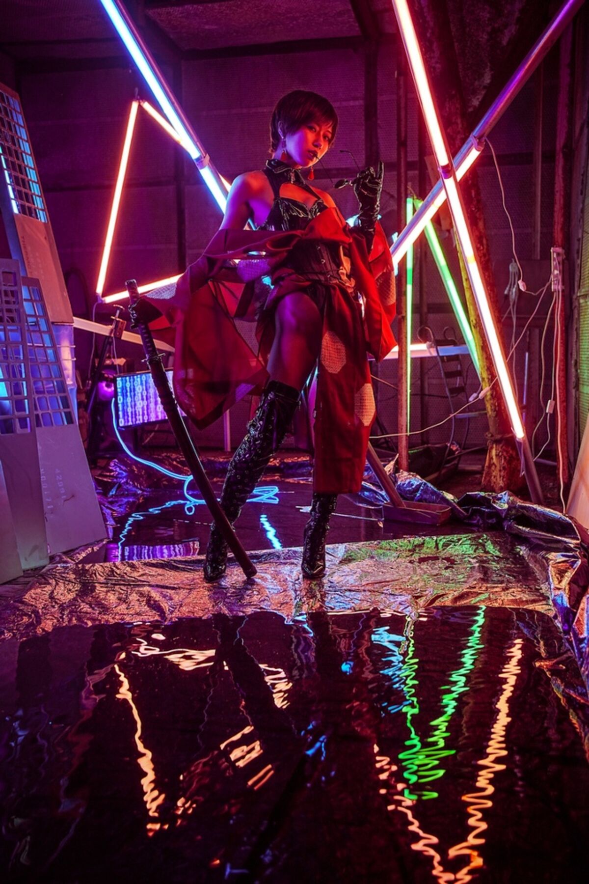 Coser@音琴ひつじ Hitsuji Negoto CYBER SAMURAI Part1 0041 7647803072.jpg