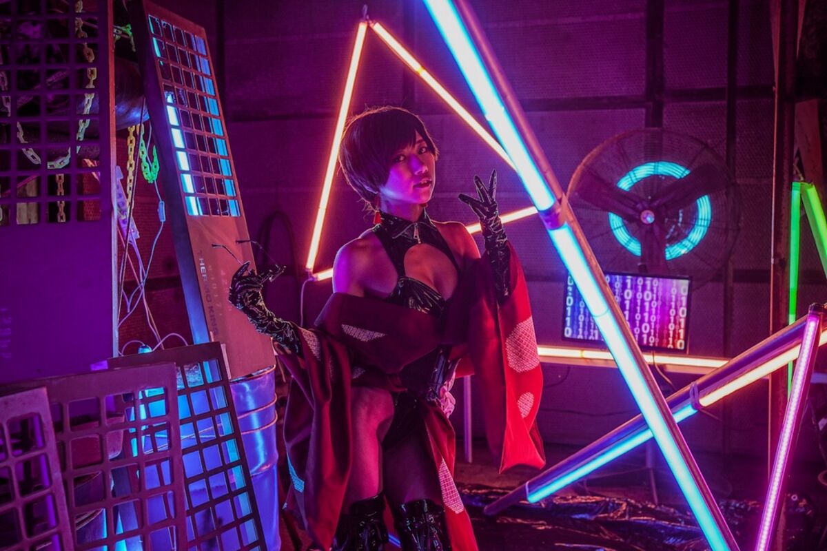 Coser@音琴ひつじ Hitsuji Negoto CYBER SAMURAI Part2 0029 6366868175.jpg