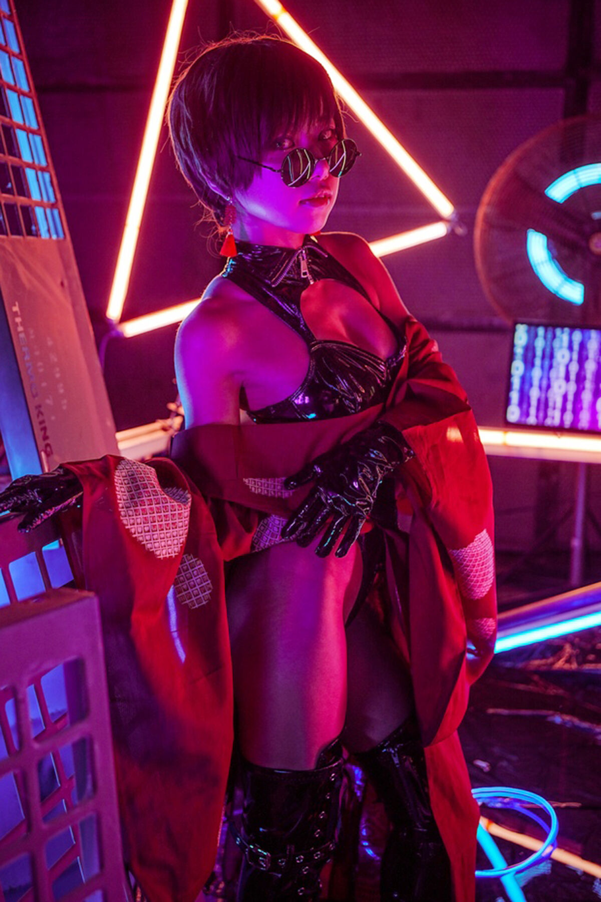 Coser@音琴ひつじ Hitsuji Negoto – CYBER SAMURAI Part3