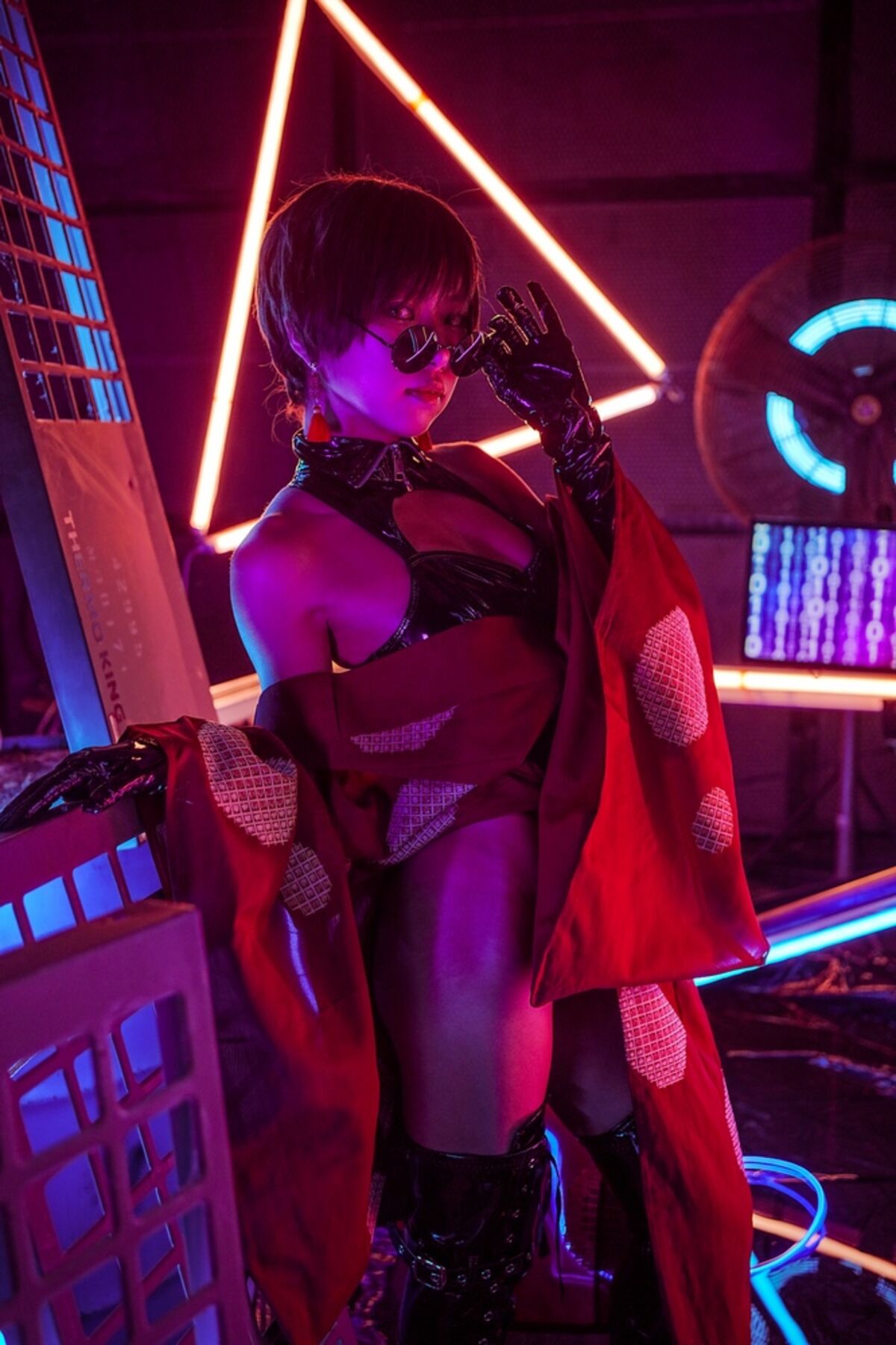 Coser@音琴ひつじ Hitsuji Negoto CYBER SAMURAI Part3 0006 7450770454.jpg