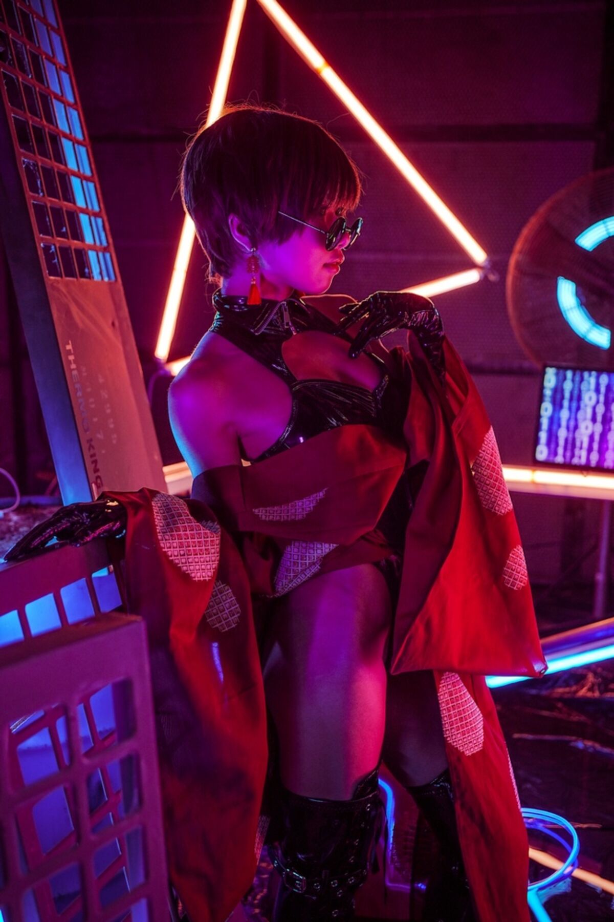 Coser@音琴ひつじ Hitsuji Negoto CYBER SAMURAI Part3 0007 4655579047.jpg