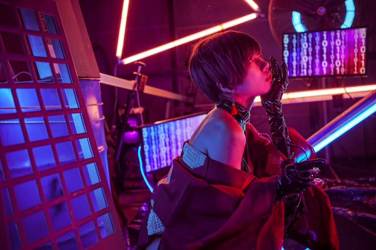 Coser@音琴ひつじ Hitsuji Negoto CYBER SAMURAI Part3 0036 4397384972.jpg