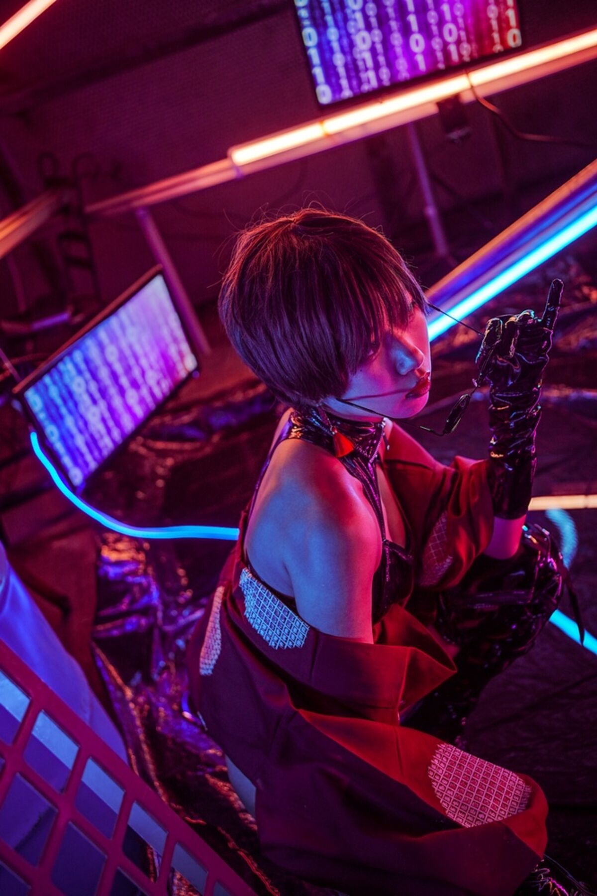 Coser@音琴ひつじ Hitsuji Negoto CYBER SAMURAI Part3 0045 7377661275.jpg