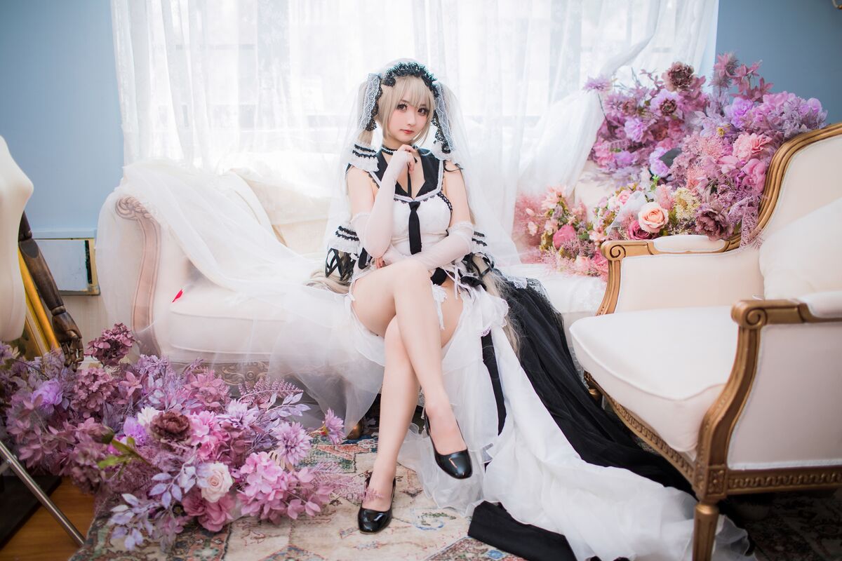 Coser@风筝Kaitto Awesome Young Lady Dressing Up 可畏 梳妆的大小姐 0002 8774282684.jpg