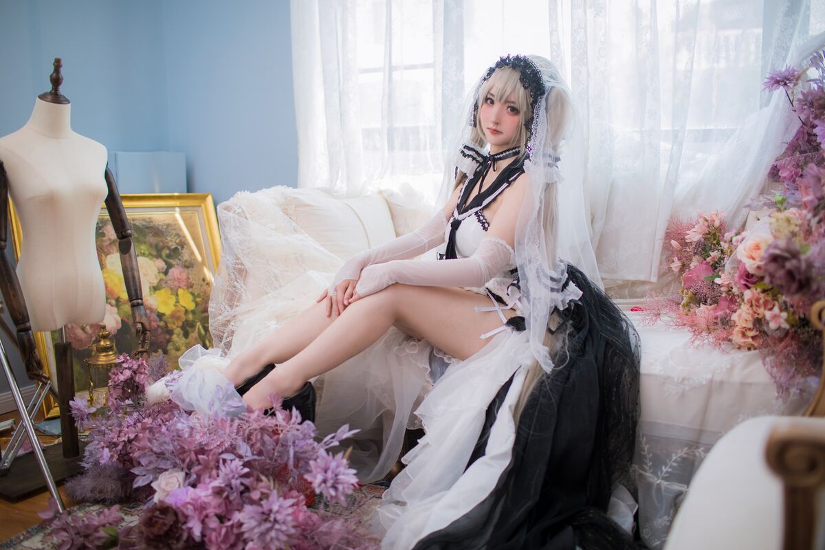 Coser@风筝Kaitto Awesome Young Lady Dressing Up 可畏 梳妆的大小姐 0004 9126457428.jpg