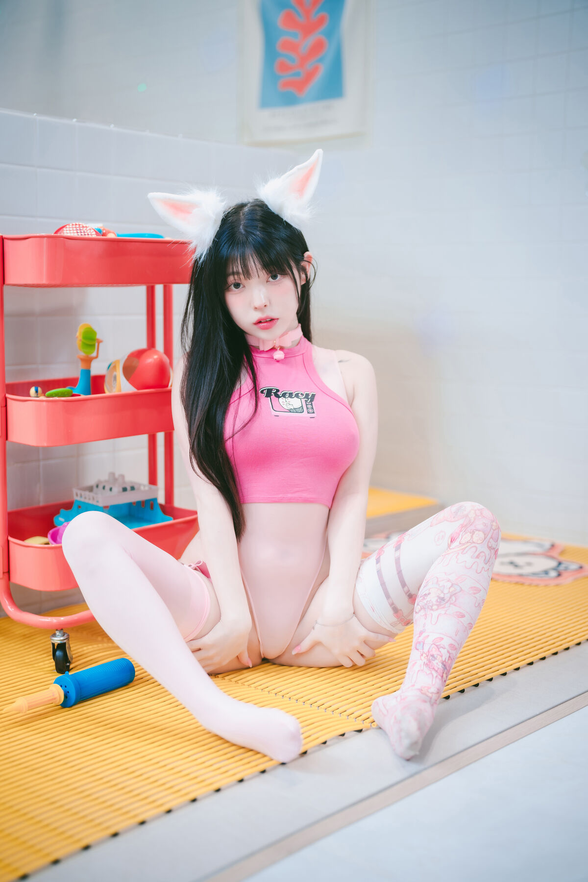 DJAWA Yudi 유디 Pink Bunny And Black Cat Part1 0011 9506632220.jpg