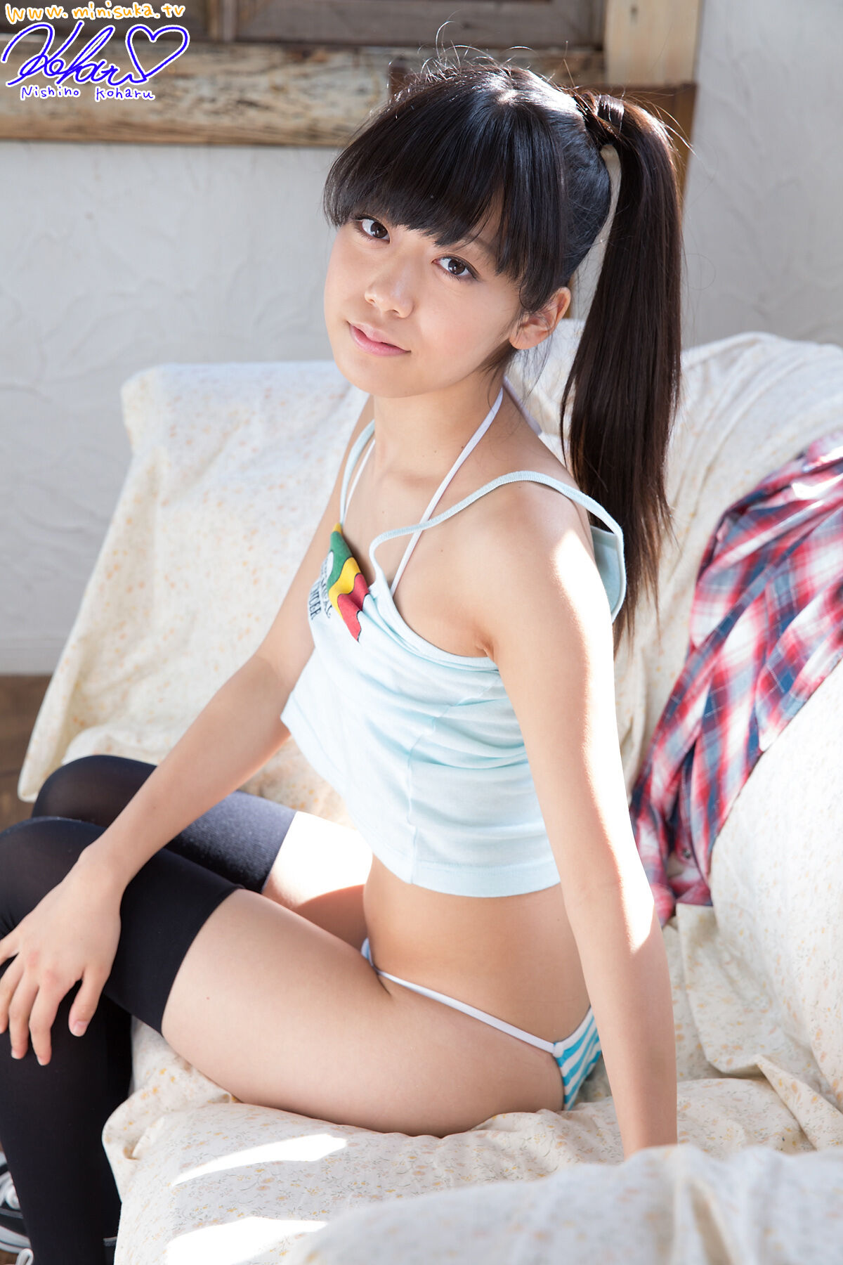 Minisuka tv 2014 07 31 Koharu Nishino 西野小春 Secret Gallery STAGE2 3 1 0035 8415407726.jpg