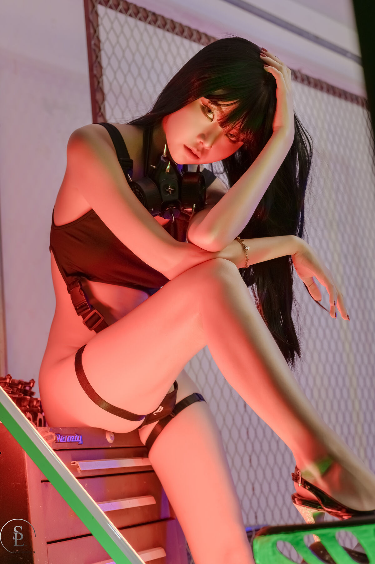 SaintPhotoLife Yuna 유나 Vol 46 Cyber Punk 0011 9602356797.jpg