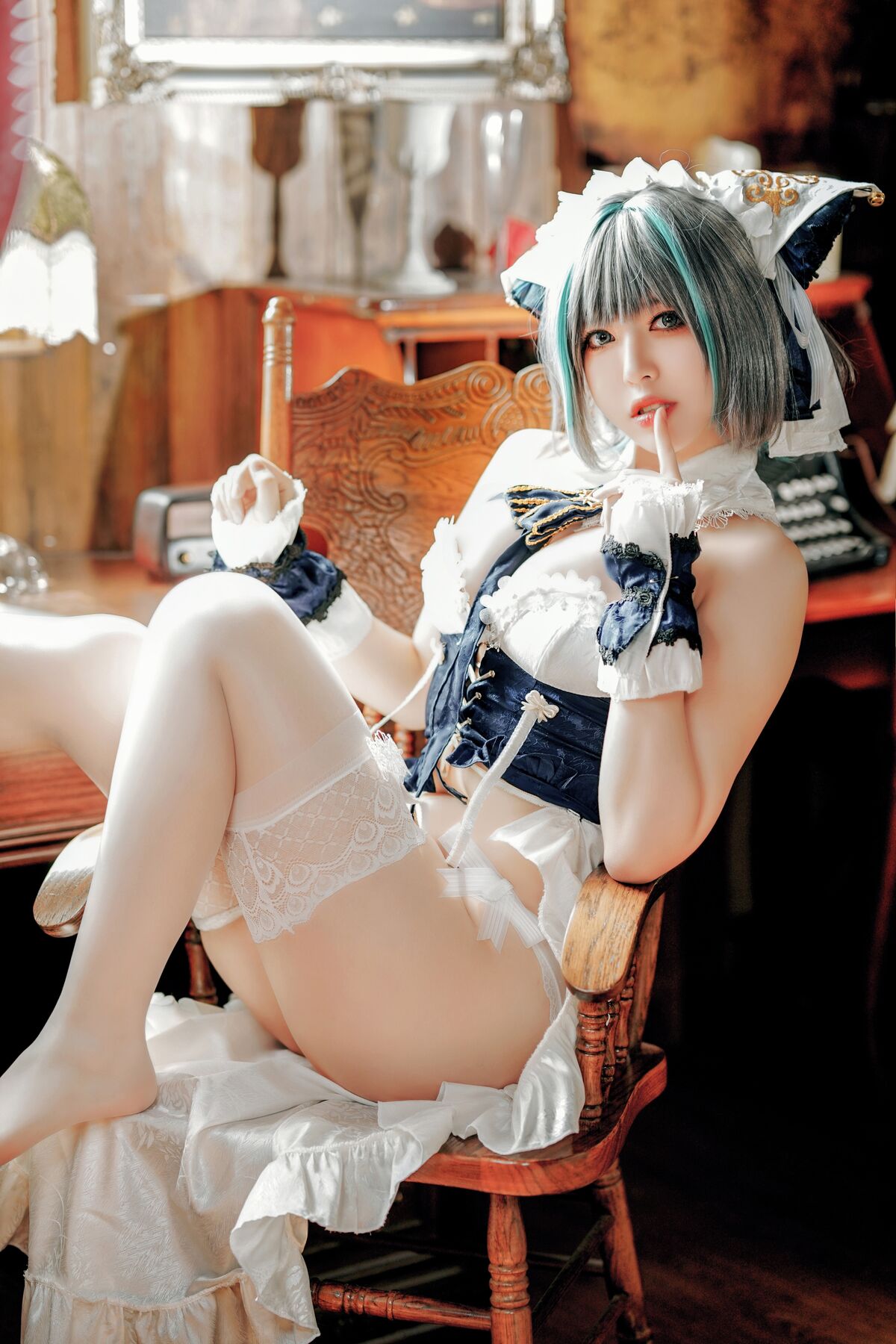 Coser@BANBANKO チェシャー 抱き枕 0011 7750116457.jpg