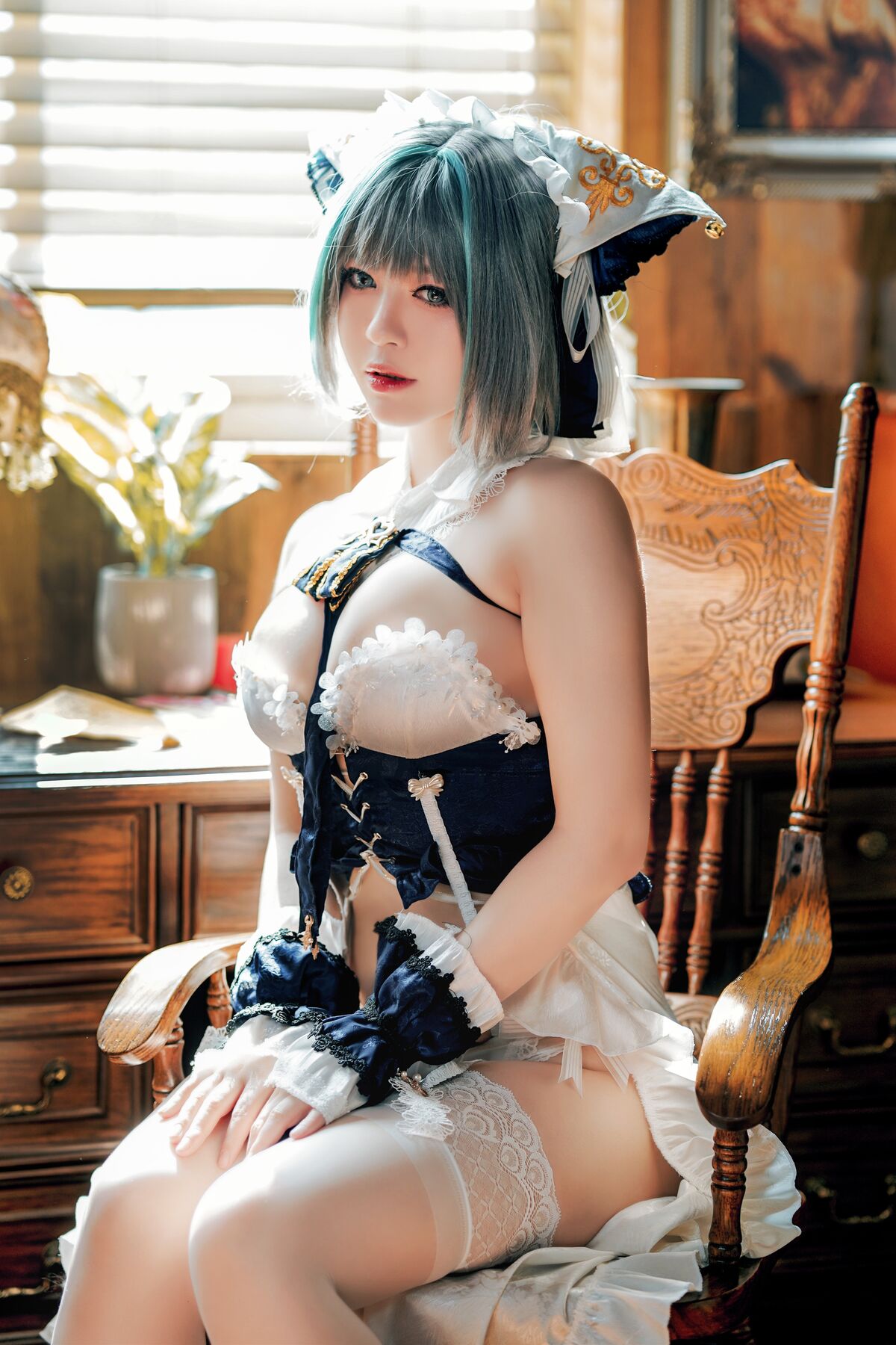 Coser@BANBANKO チェシャー 抱き枕 0026 8010442912.jpg