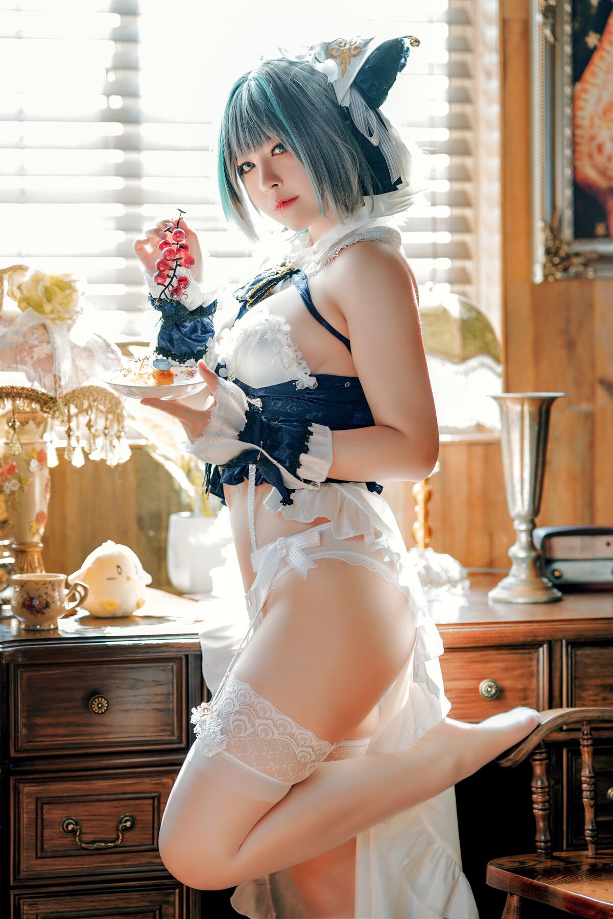 Coser@BANBANKO チェシャー 抱き枕 0031 6562029909.jpg