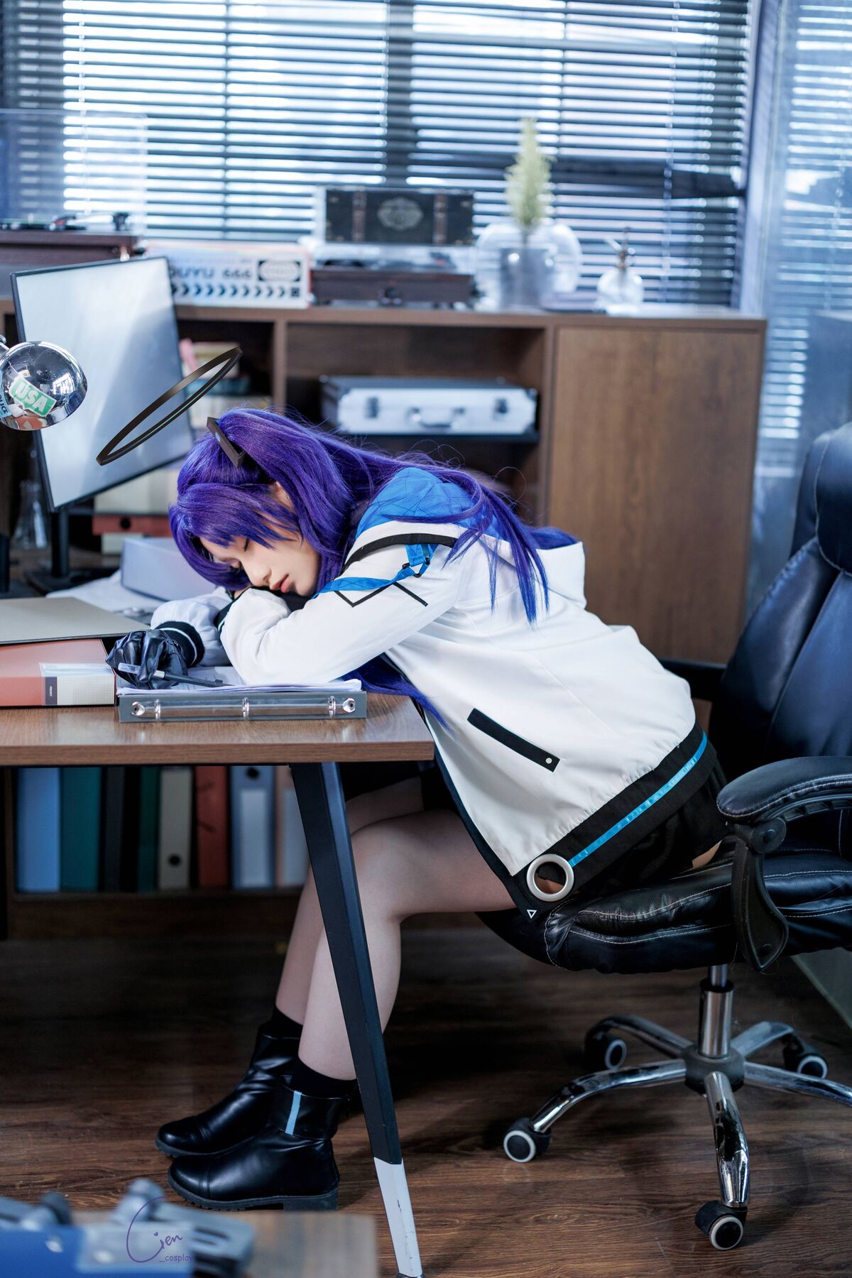 Coser@Cien恩恩 碧蓝档案 早濑优香 0002 9881875821.jpg