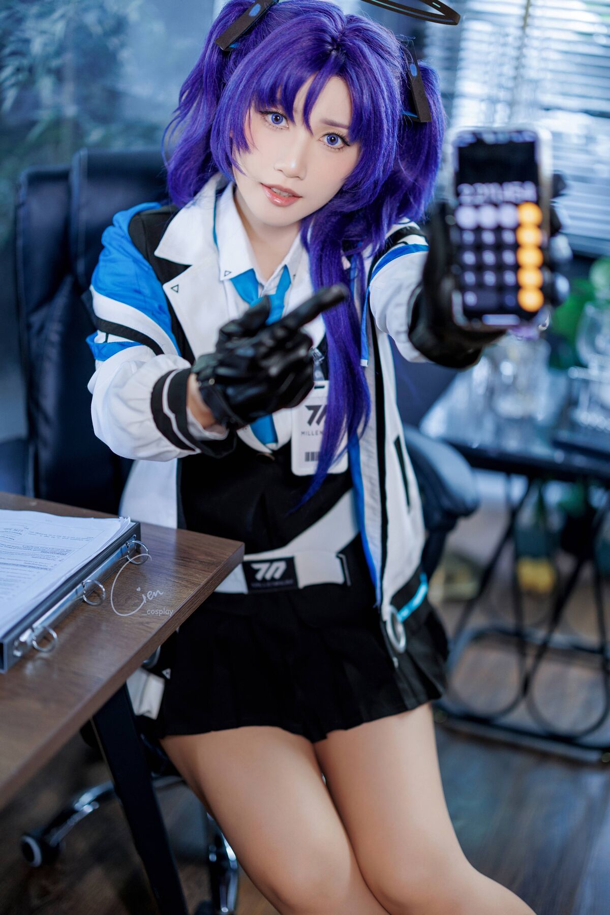 Coser@Cien恩恩 碧蓝档案 早濑优香 0005 4074794316.jpg