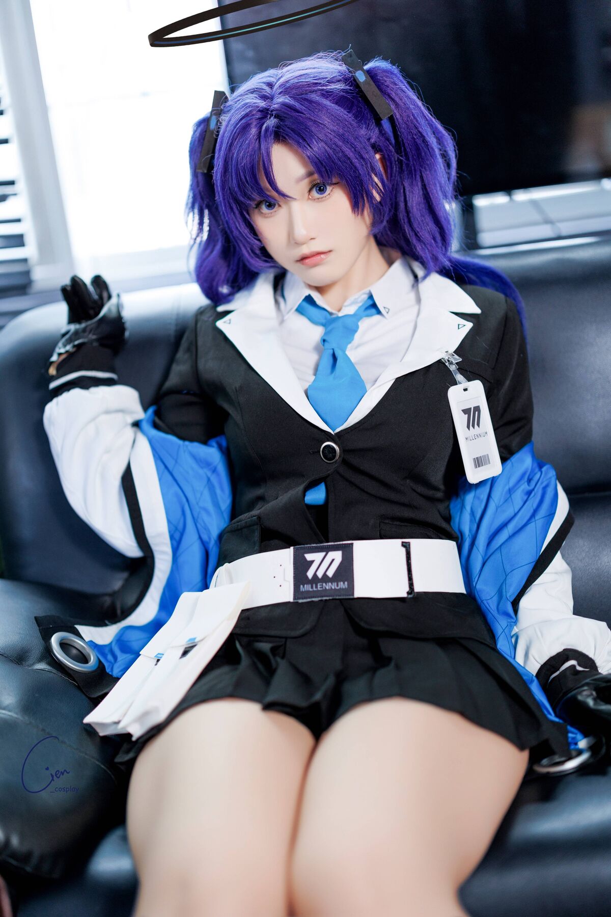 Coser@Cien恩恩 碧蓝档案 早濑优香 0009 7498607775.jpg