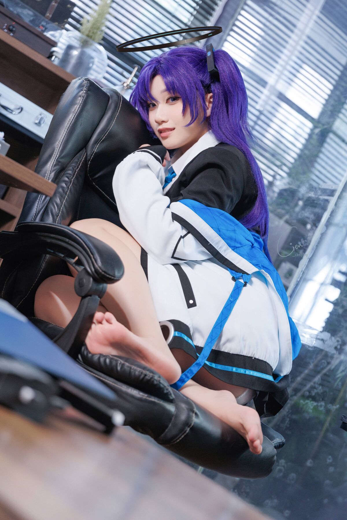 Coser@Cien恩恩 碧蓝档案 早濑优香 0027 8460490011.jpg