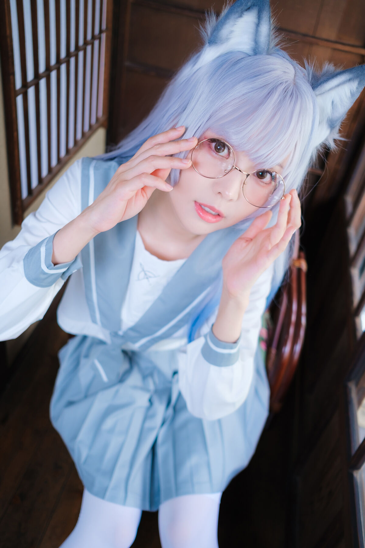 Coser@Elyee 2024年4月 B Veranda White Cat 0012 1019913251.jpg