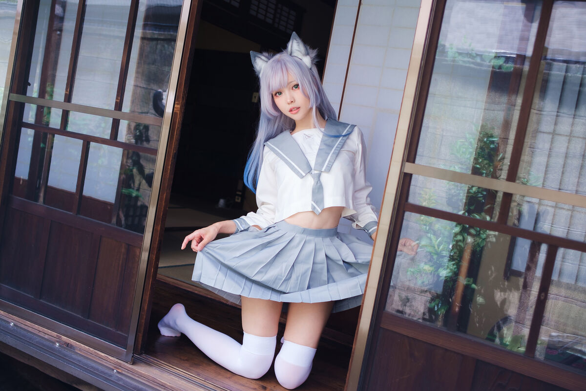 Coser@Elyee 2024年4月 B Veranda White Cat 0019 2233059173.jpg