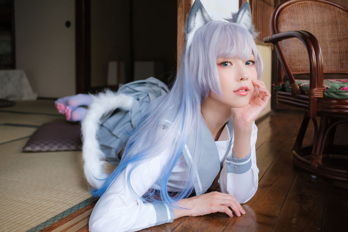 Coser@Elyee 2024年4月 B Veranda White Cat 0031 9434782243.jpg