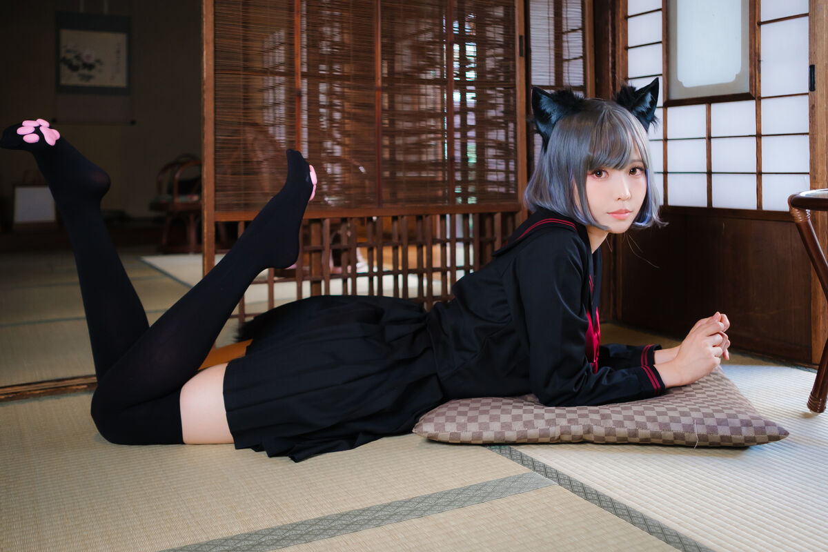 Coser@Elyee 2024年4月 C Veranda Black Cat 0010 5368273250.jpg