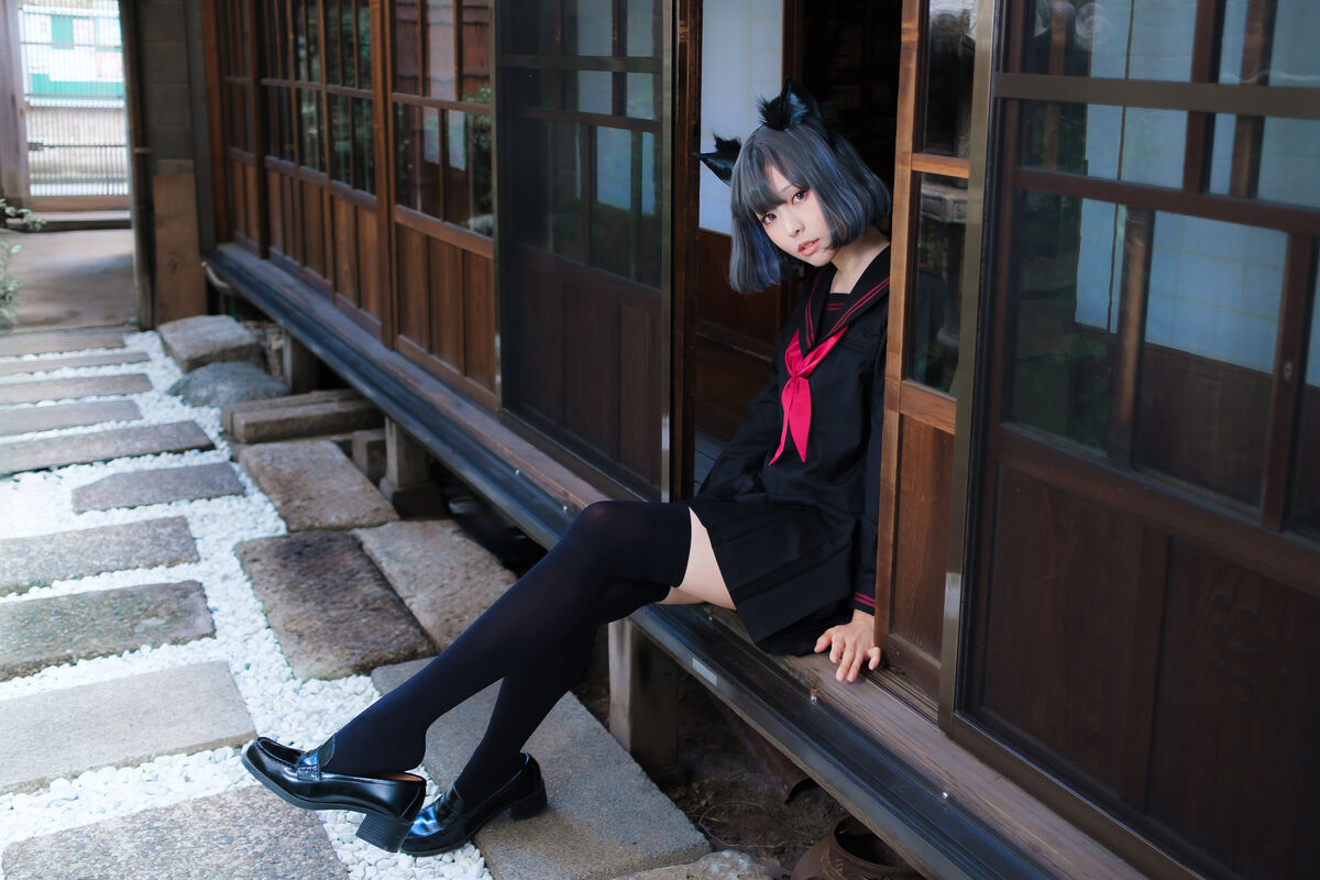 Coser@Elyee 2024年4月 C Veranda Black Cat 0015 6441851896.jpg