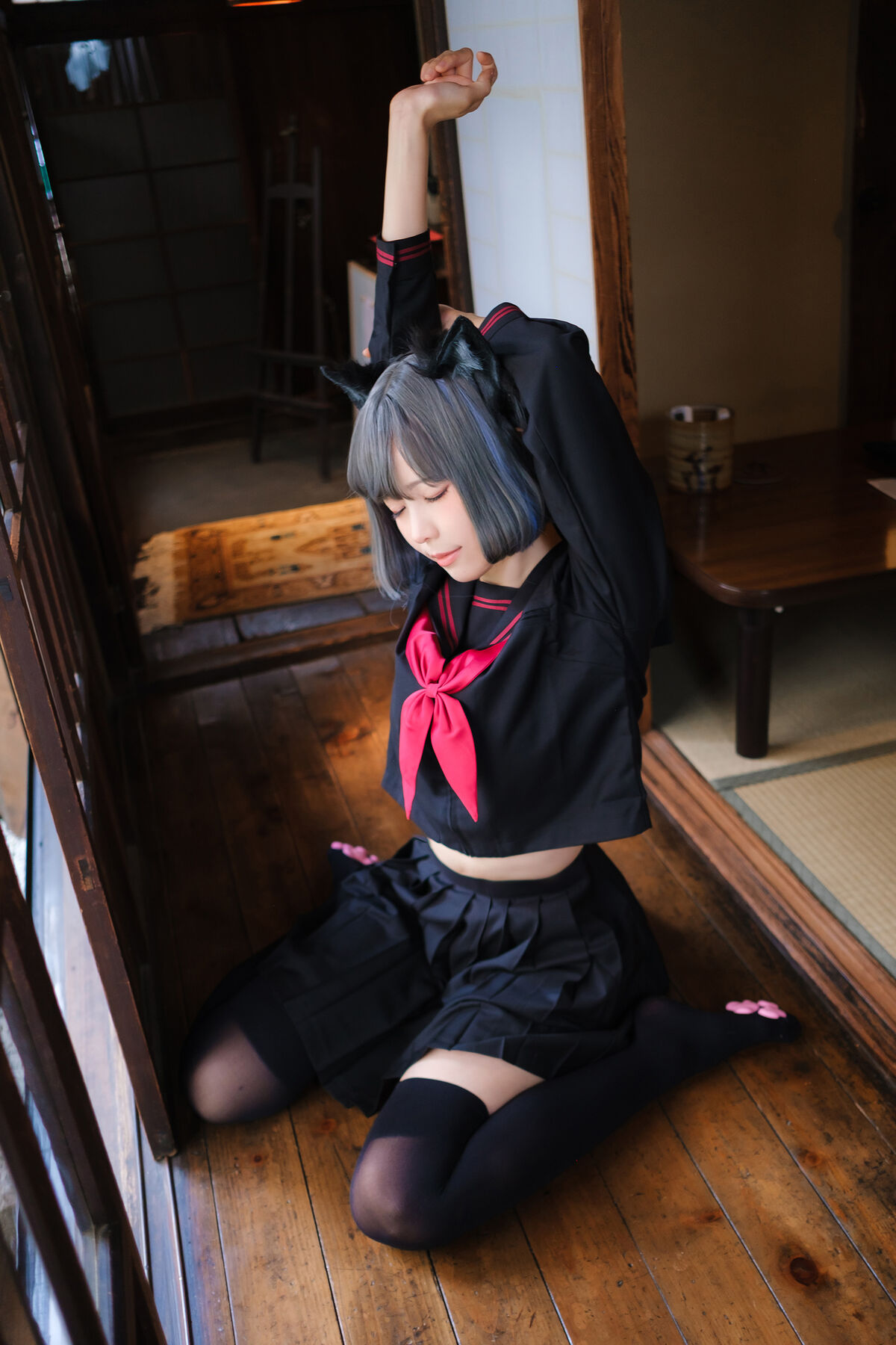 Coser@Elyee 2024年4月 C Veranda Black Cat 0027 9587385684.jpg