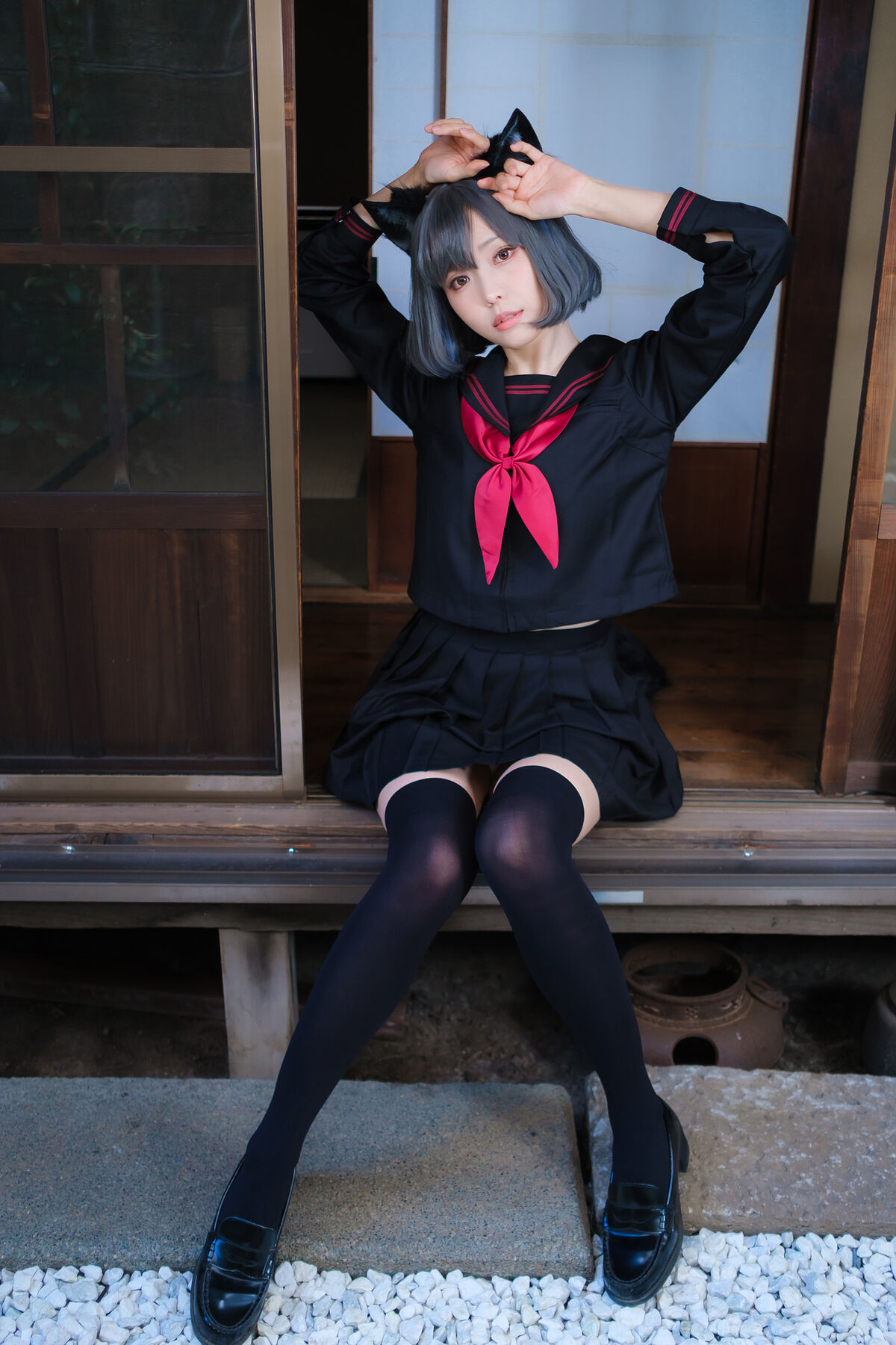 Coser@Elyee 2024年4月 C Veranda Black Cat 0032 3870494317.jpg