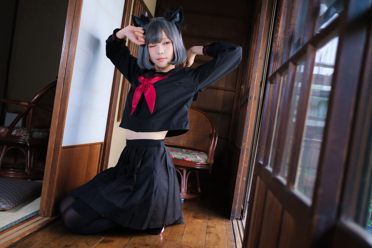 Coser@Elyee 2024年4月 C Veranda Black Cat 0036 2058705754.jpg