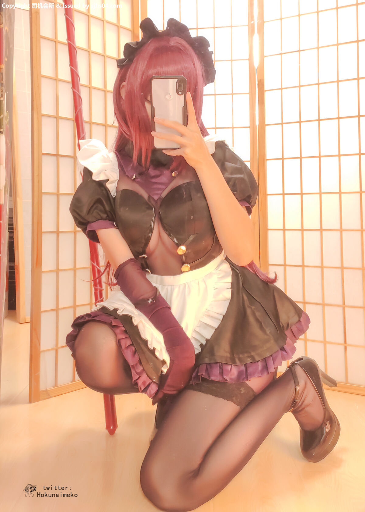 Coser@Hokunaimeko スカアハメイド服 Part2 0025 1601688511.jpg