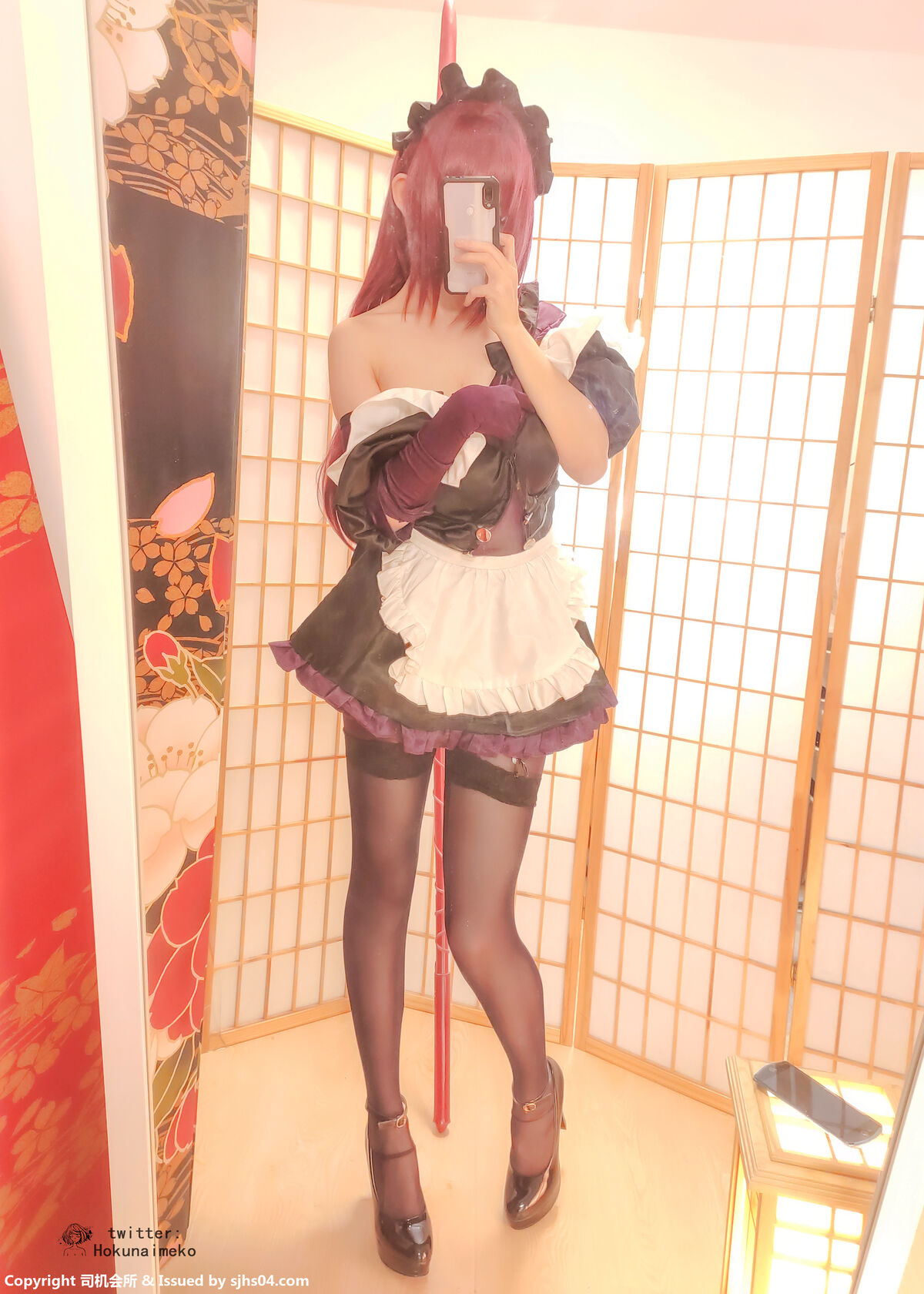 Coser@Hokunaimeko スカアハメイド服 Part2 0035 7928983190.jpg