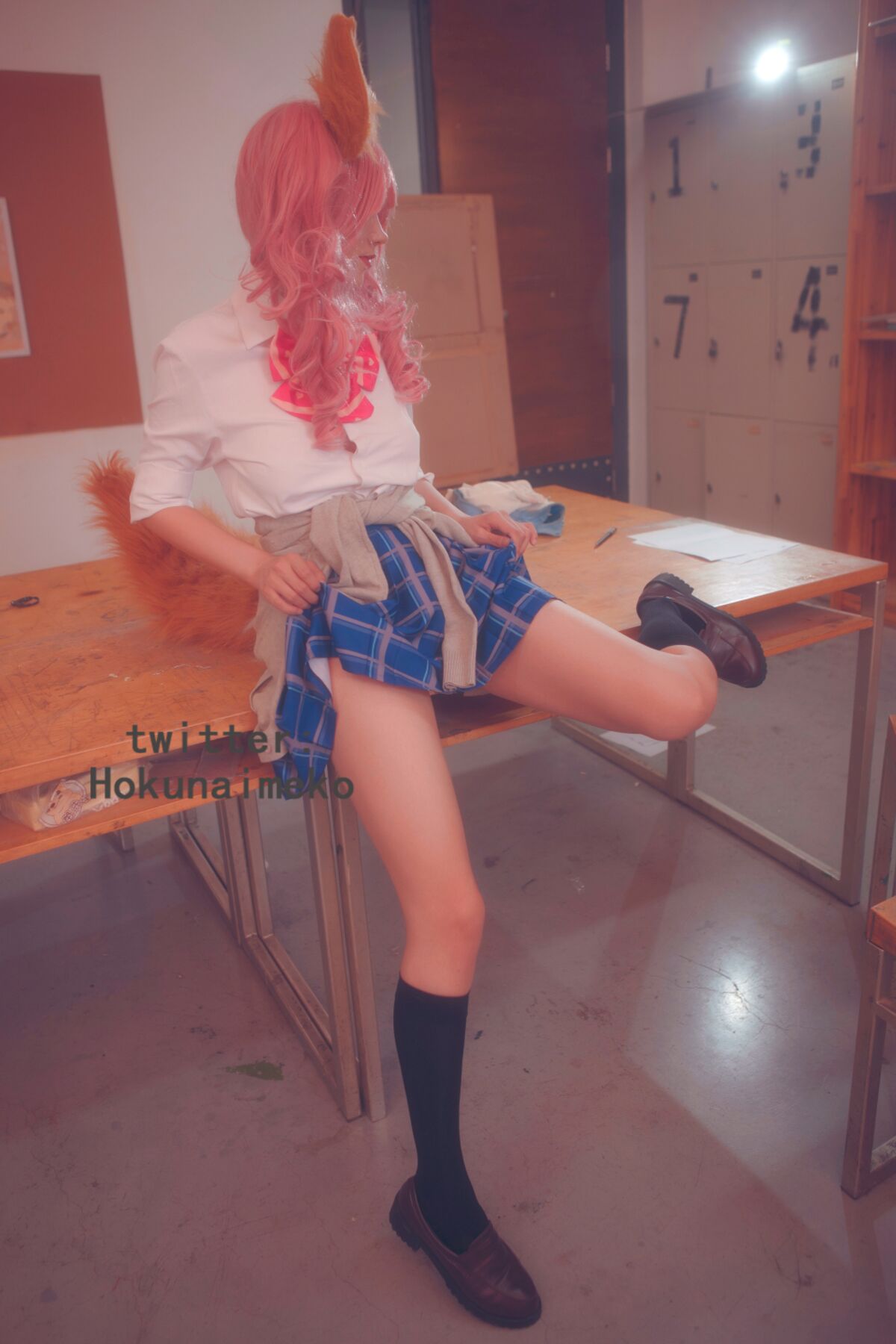 Coser@Hokunaimeko 玉藻前制服ver 0010 6341372363.jpg