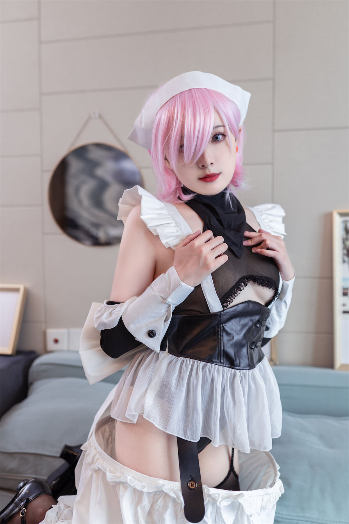 Coser@Natsuko夏夏子 宫本武藏女仆 0026 2412618996.jpg