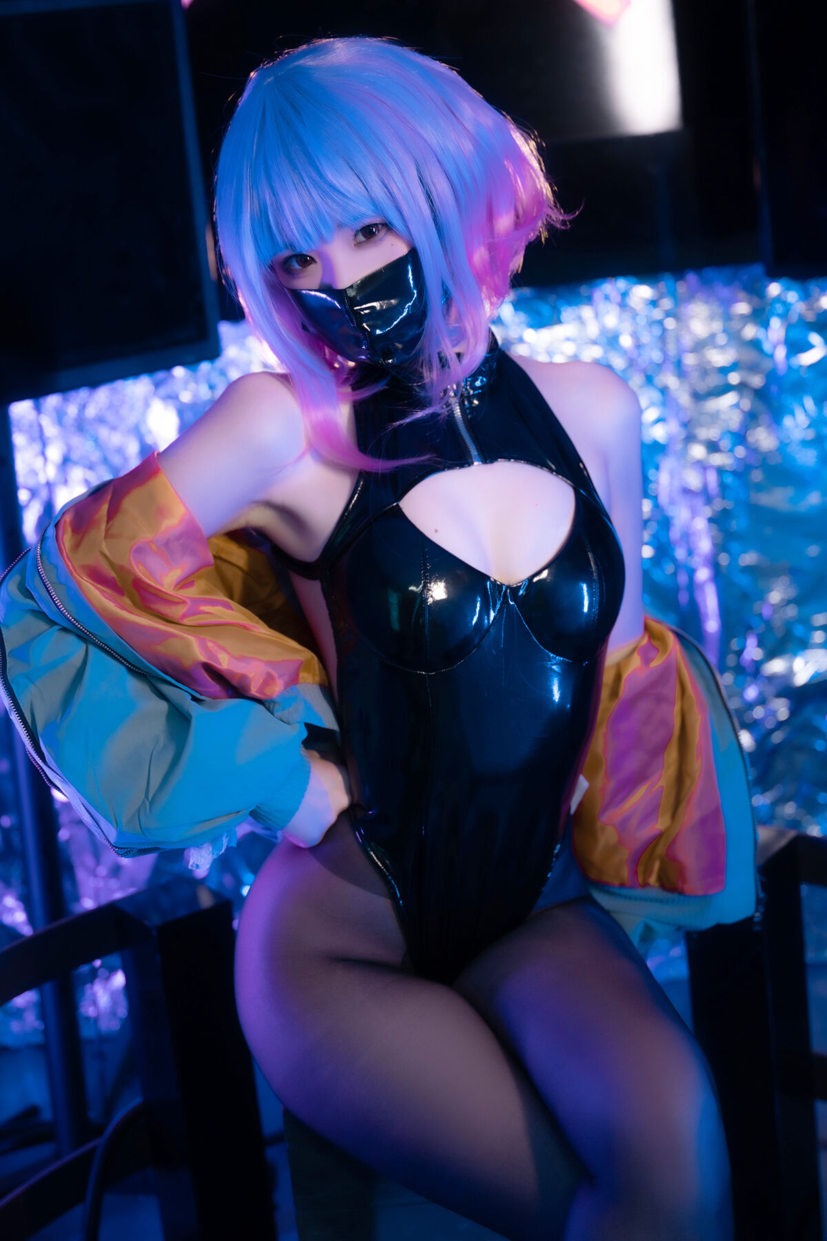 Coser@Quan冉有点饿 – 高叉兔女郎