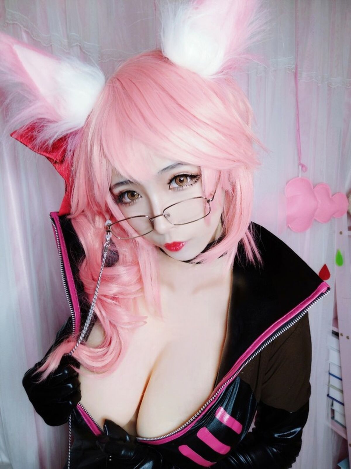 Coser@Rioko 凉凉子 Tamamo Mae Secretary Kitsune 玉藻前 秘书狐 0020 0376635023.jpg