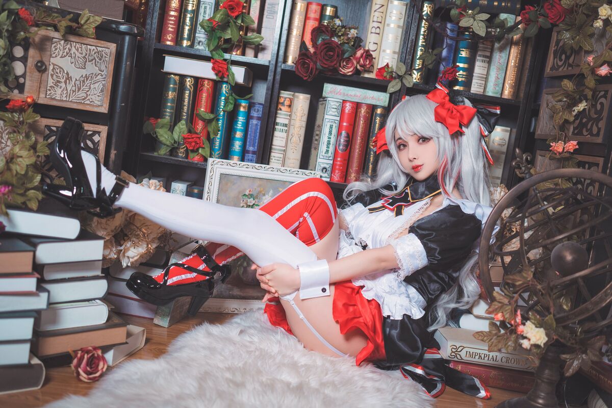 Coser@Rioko凉凉子 Maid Eugen 欧根女仆 0019 0581588211.jpg