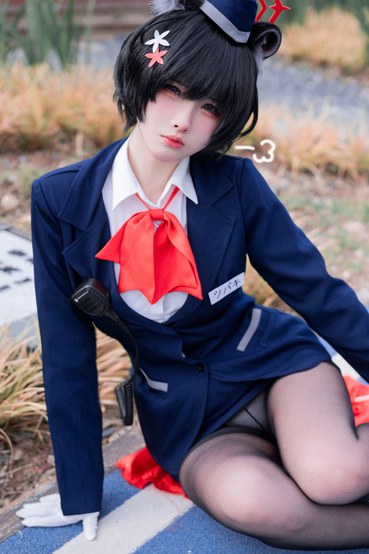 Coser@Rioko凉凉子 – 蔚蓝档案 导游 椿