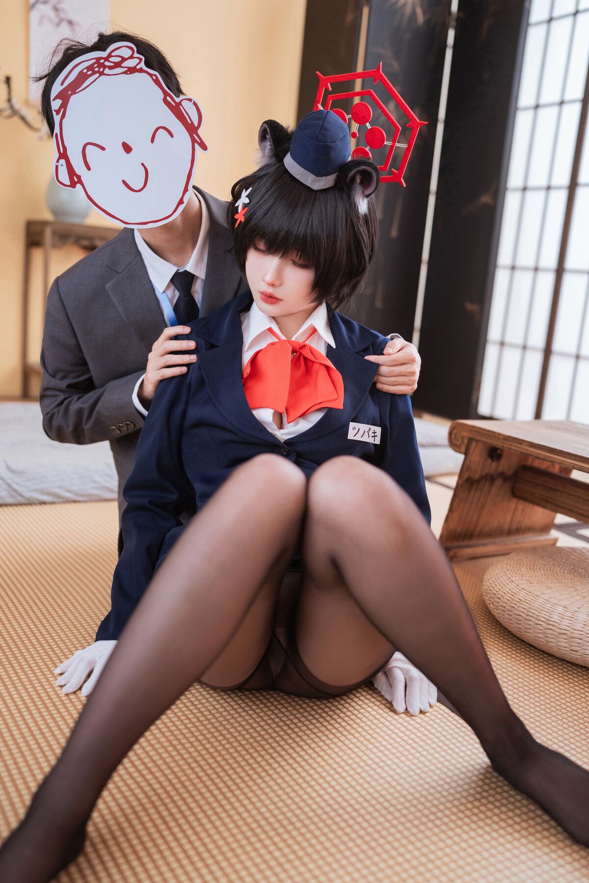 Coser@rioko凉凉子 导游春日椿 0018 1455982533.jpg