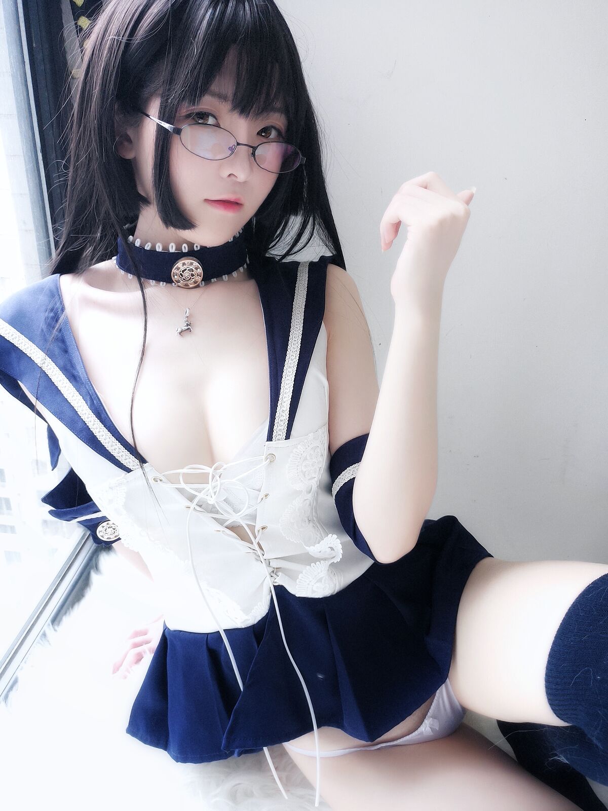 Coser@一小央泽 Katana And Sailor Suit 0004 0140360759.jpg