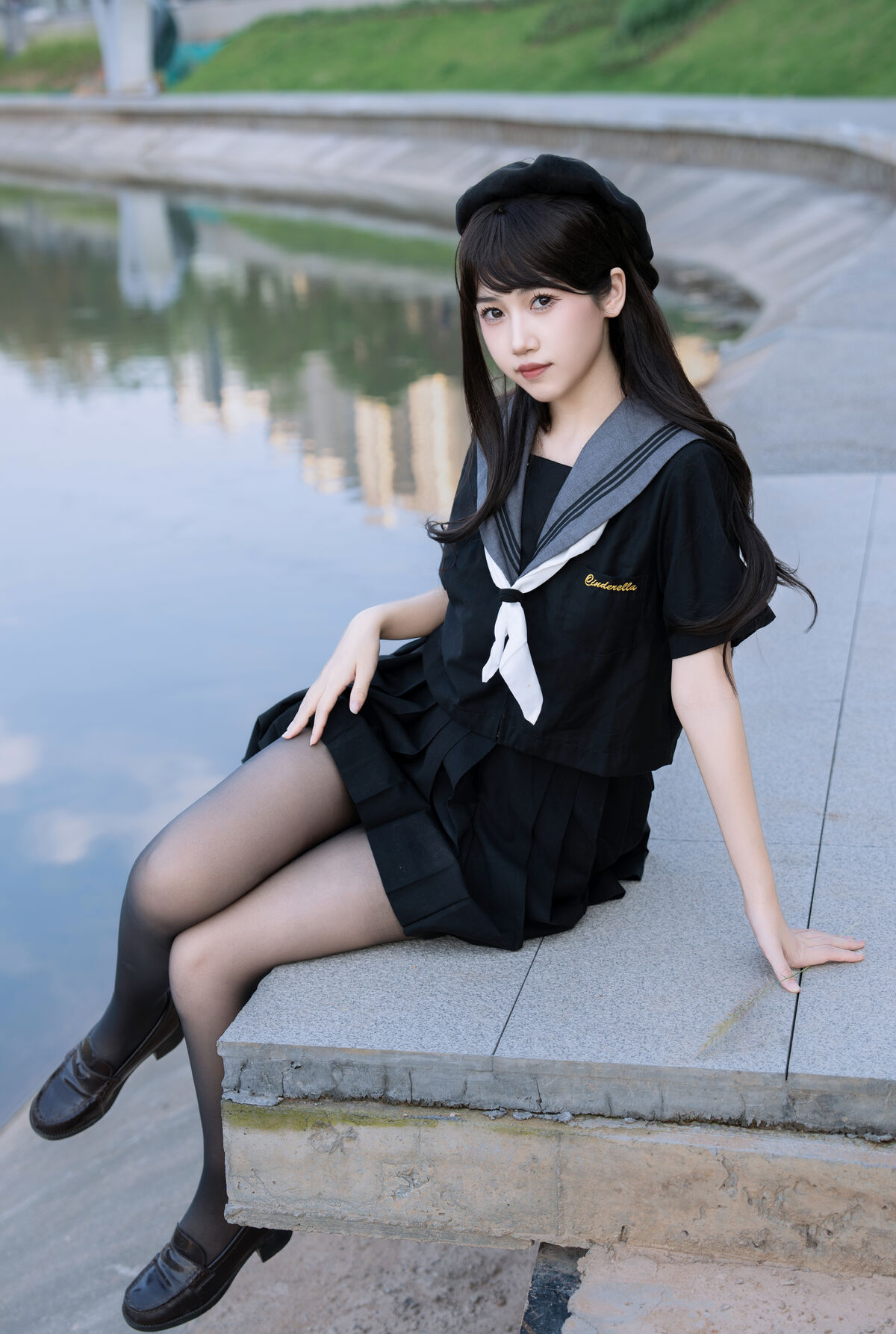 Coser@不呆猫 放课后野外JK Part1 0034 2019884862.jpg