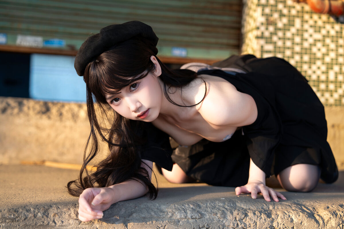 Coser@不呆猫 放课后野外JK Part2 0028 9093128338.jpg